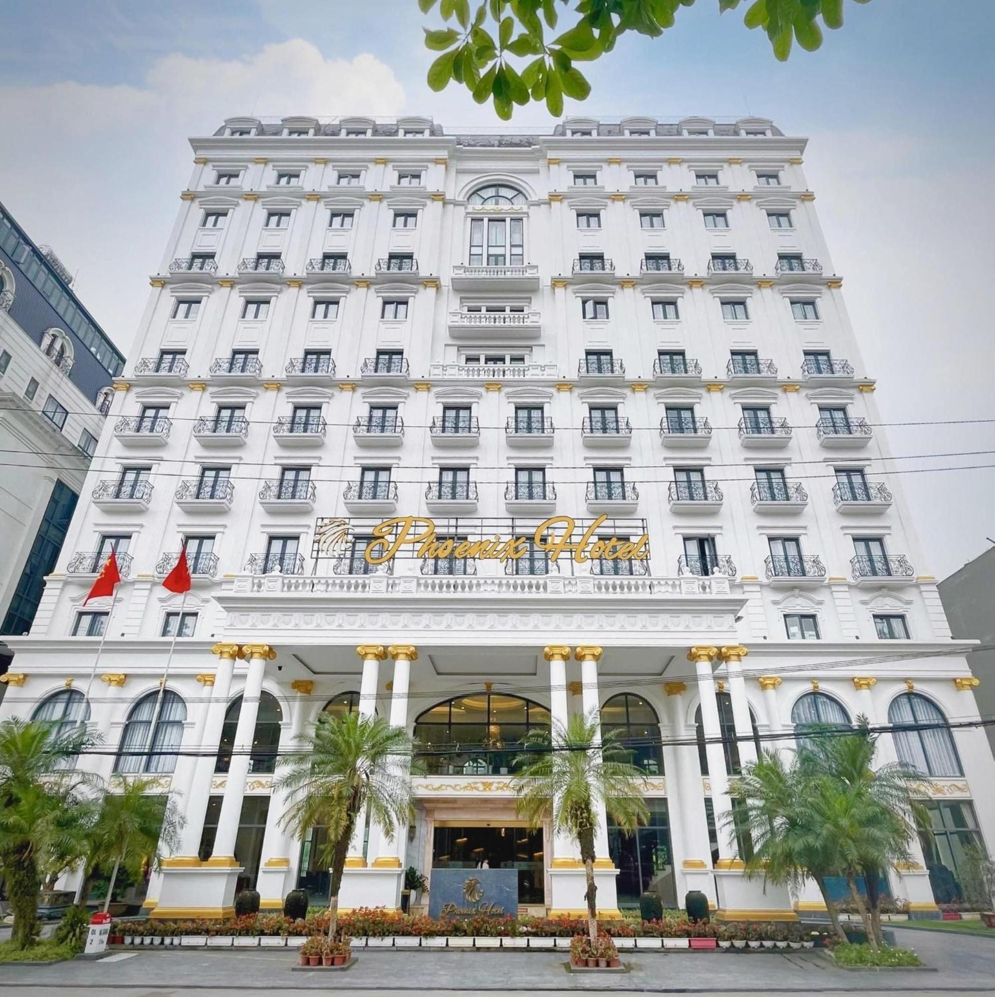 Phoenix Hotel Hà Giang Exterior foto